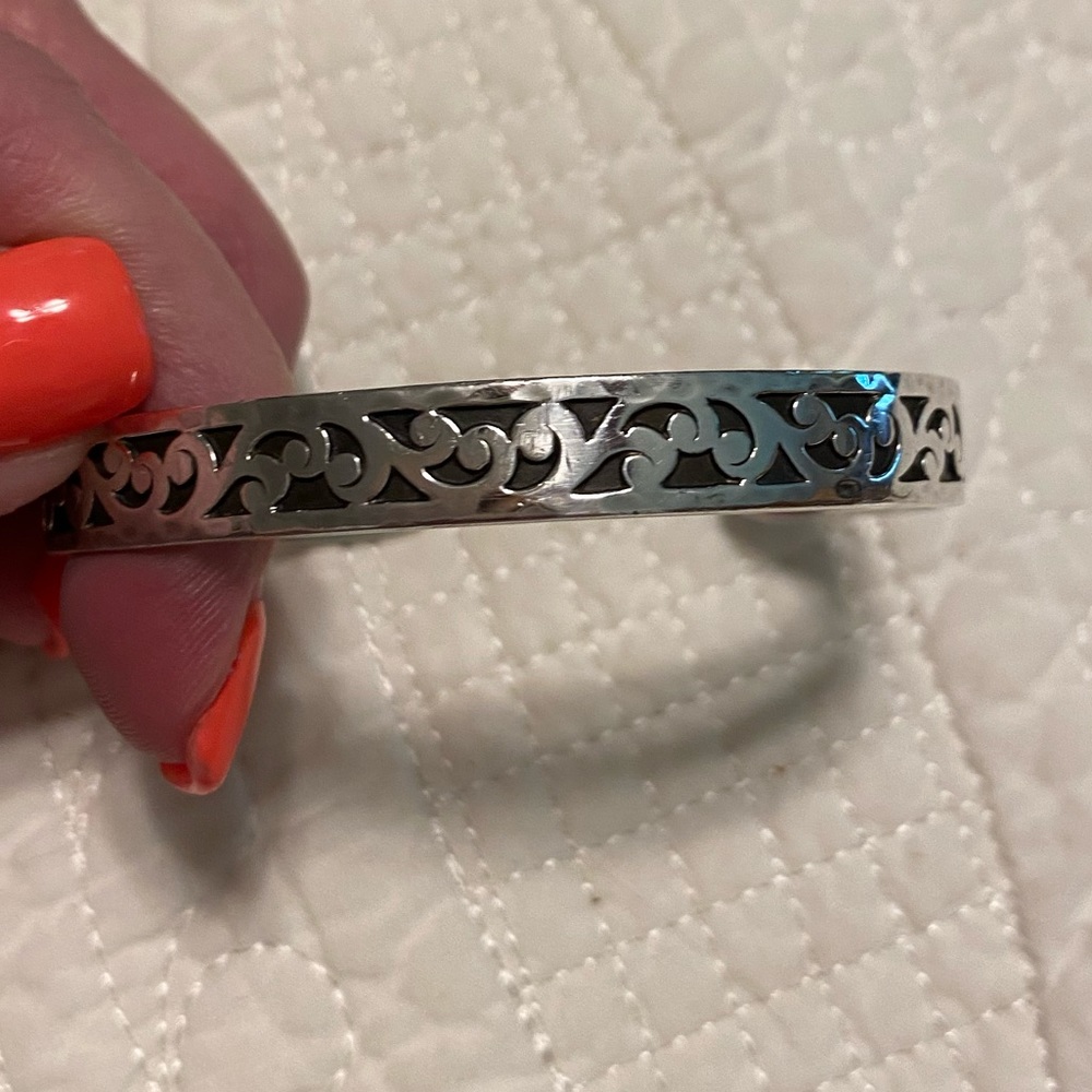 Lois Hill Sterling Silver Cuff